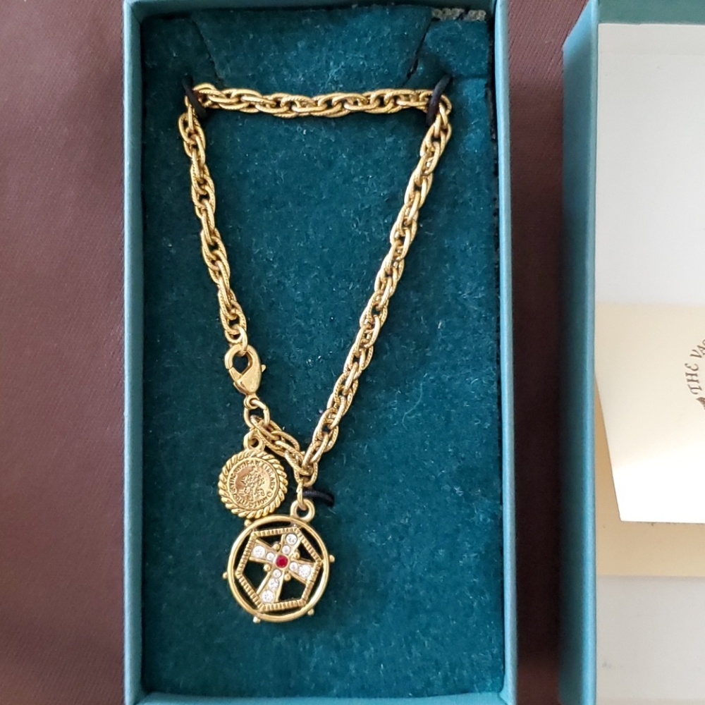 The Vatican Library Collection charm bracelet